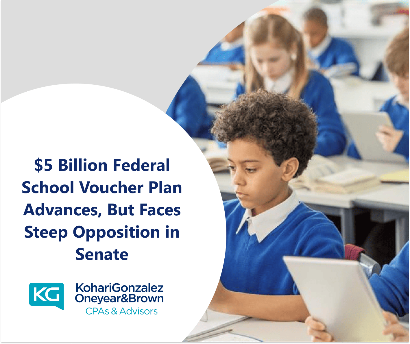 $5 Billion Federal School Voucher Plan Advances, But Faces Steep Opposition in Senate