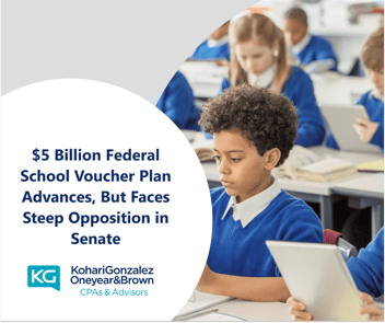 $5 Billion Federal School Voucher Plan Advances, But Faces Steep Opposition in Senate