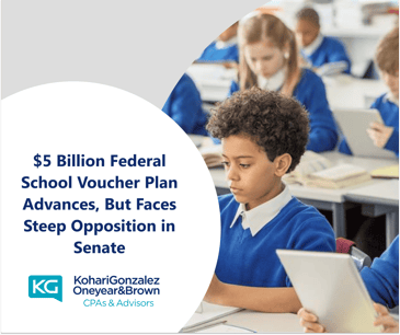 $5 Billion Federal School Voucher Plan Advances, But Faces Steep Opposition in Senate