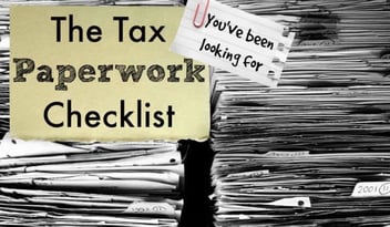 Tax Paper Checklist