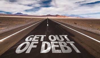 get out of debt fast