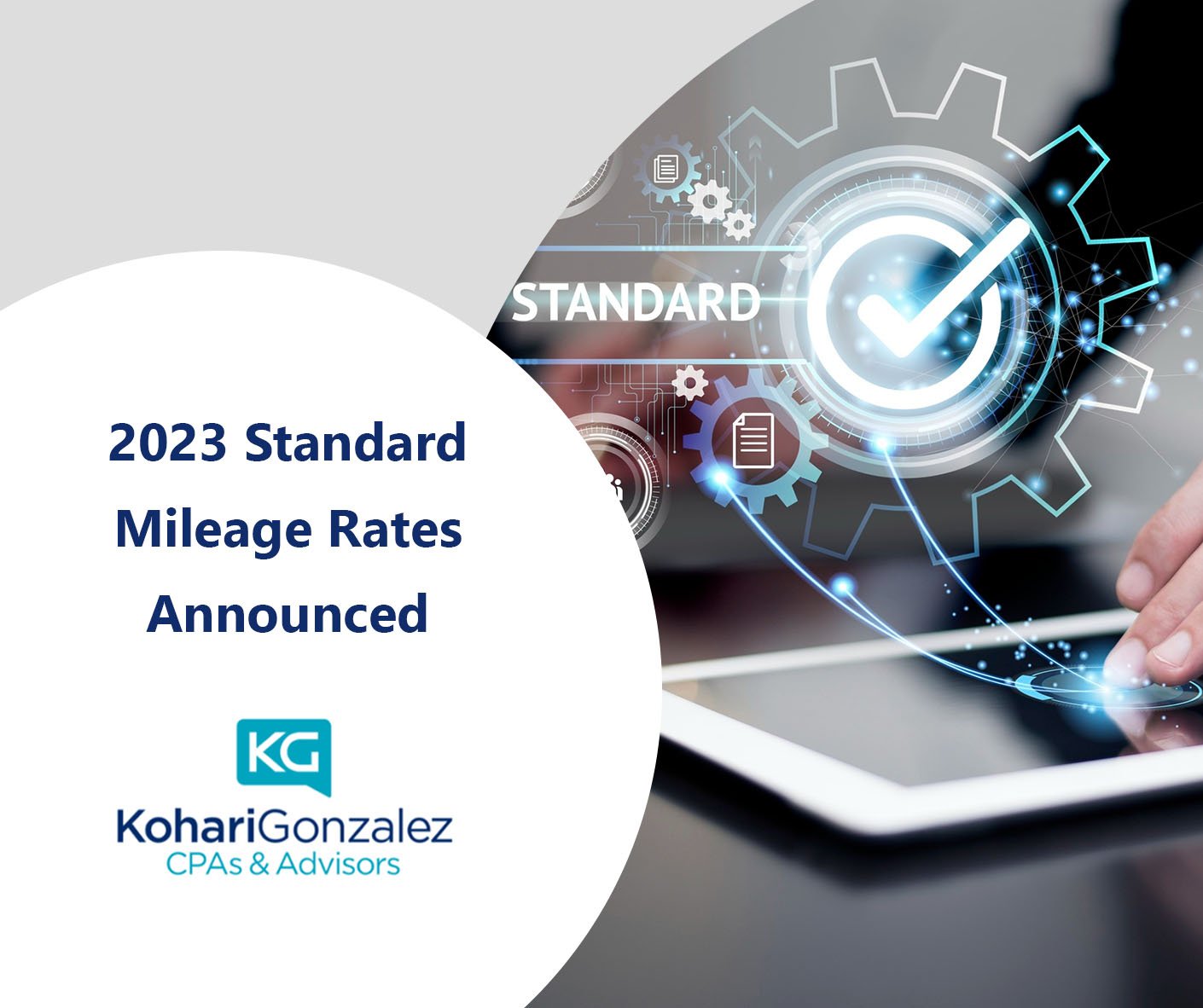 2023 Standard Mileage Rates Announced