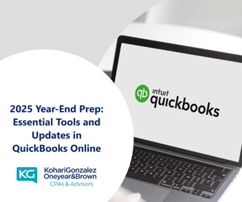 2025 Year-End Prep Essential Tools and Updates in QuickBooks Online