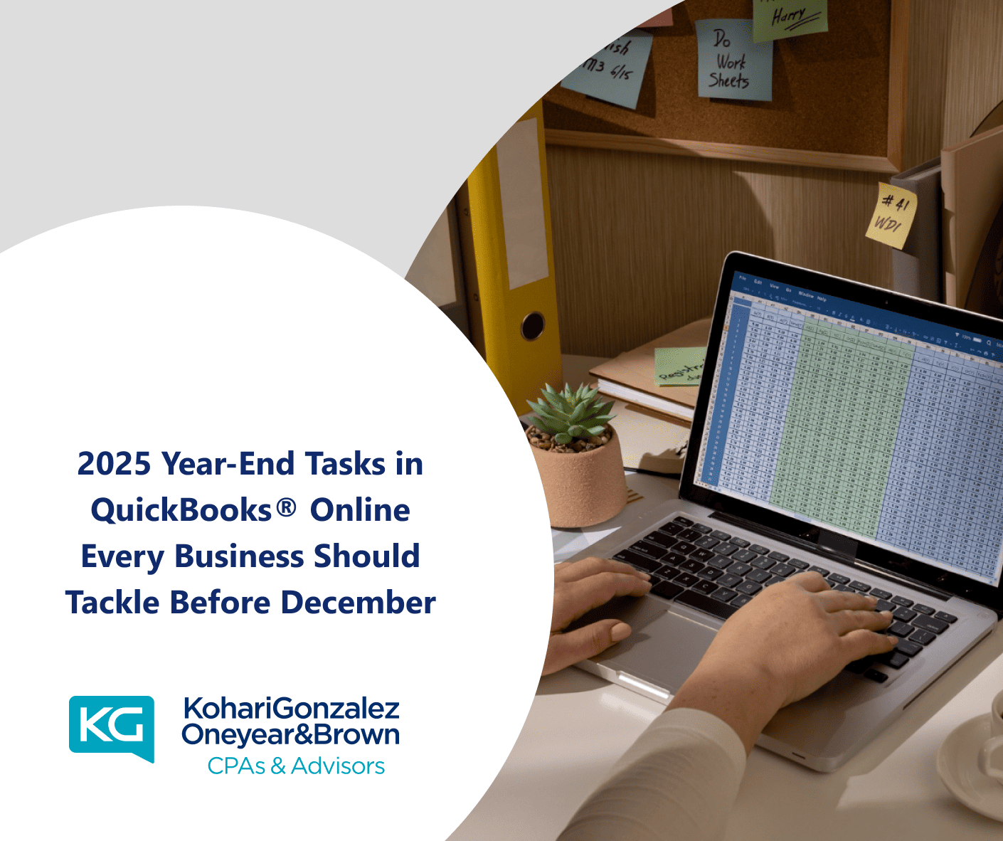 2025 Year-End Tasks in QuickBooks® Online Every Business Should Tackle Before December