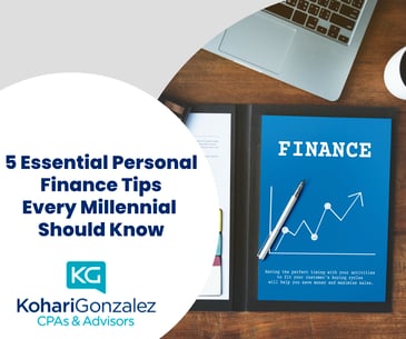 5 Essential Personal Finance Tips Every Millennial Should Know