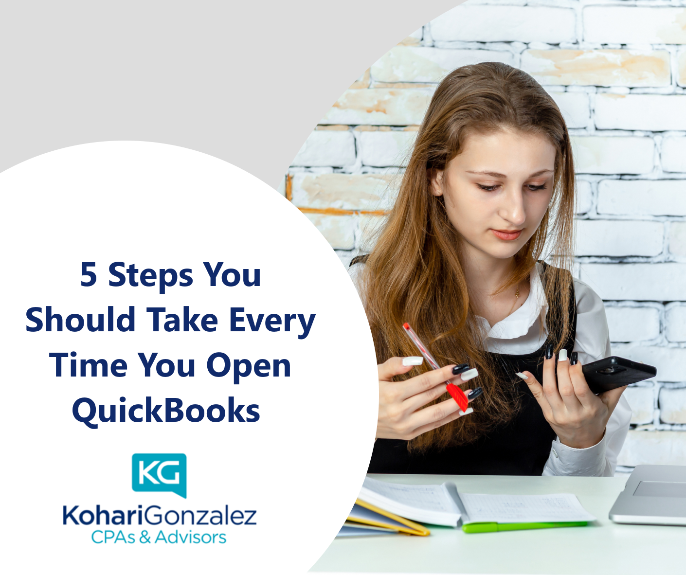 5 Steps You Should Take Every Time You Open QuickBooks