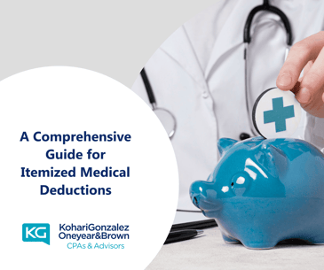 A Comprehensive Guide for Itemized Medical Deductions