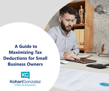 A Guide to Maximizing Tax Deductions for Small Business Owners