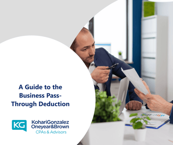 A Guide to the Business Pass-Through Deduction