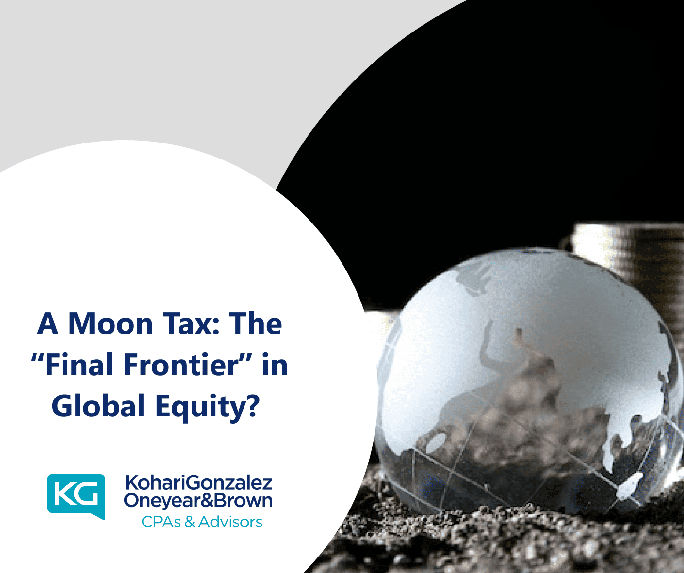 A Moon Tax The “Final Frontier” in Global Equity