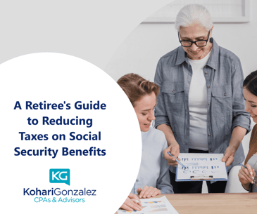 A Retiree's Guide to Reducing Taxes on Social Security Benefits