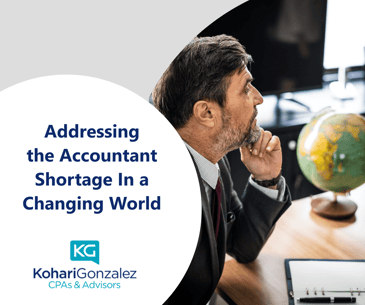 Addressing the Accountant Shortage In a Changing World