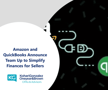 Amazon and QuickBooks Announce Team Up to Simplify Finances for Sellers