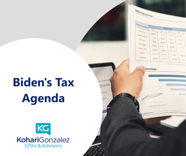 Biden's Tax Agenda