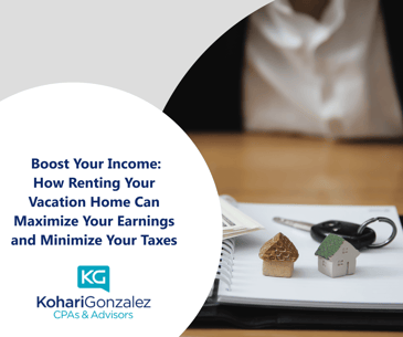 Boost Your Income How Renting Your Vacation Home Can Maximize Your Earnings and Minimize Your Taxes