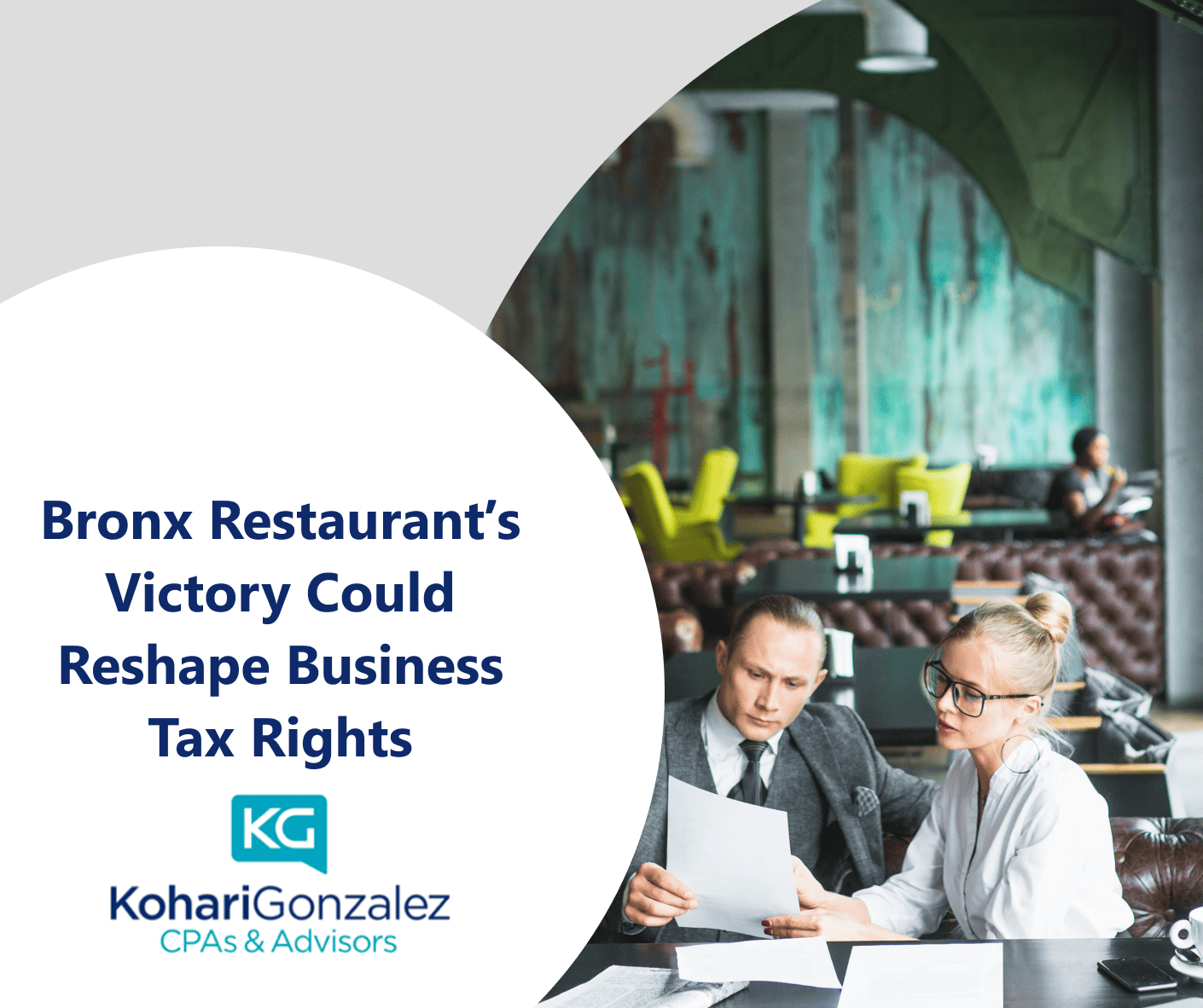 Bronx Restaurant’s Victory Could Reshape Business Tax Rights