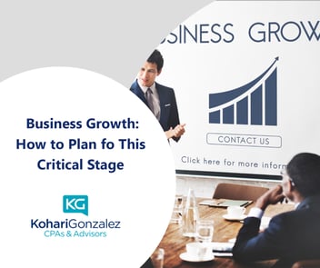 Business Growth: How to Plan for This Critical Stage