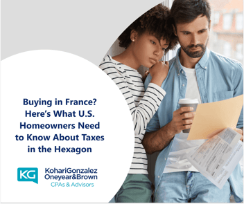 Buying in France? Here’s What U.S. Homeowners Need to Know About Taxes in the Hexagon