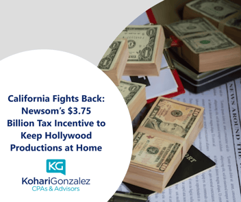 California Fights Back: Newsom's $3.75 Billion Tax Incentive to Keep Hollywood Productions at Home