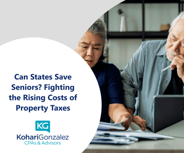 Can States Save Seniors Fighting the Rising Costs of Property Taxes