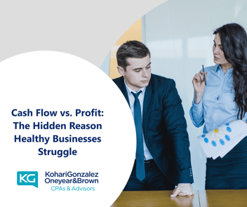 Cash Flow vs. Profit The Hidden Reason Healthy Businesses Struggle