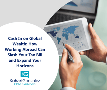 Cash In on Global Wealth How Working Abroad Can Slash Your Tax Bill and Expand Your Horizons