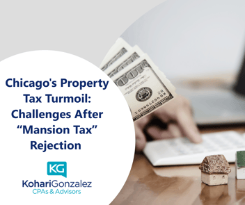 Chicago's Property Tax Turmoil Challenges After Mansion Tax Rejection