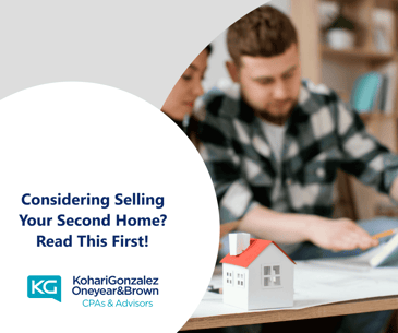 Considering Selling Your Second Home? Read This First!