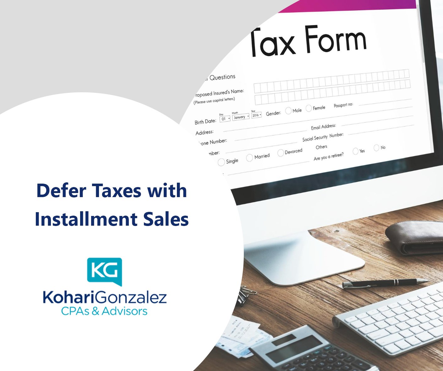 Defer Taxes with Installment Sales