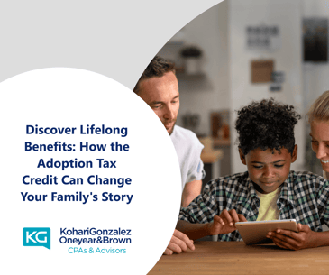 Discover Lifelong Benefits: How the Adoption Tax Credit Can Change Your Family's Story