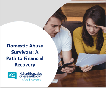 Domestic Abuse Survivors: A Path to Financial Recovery