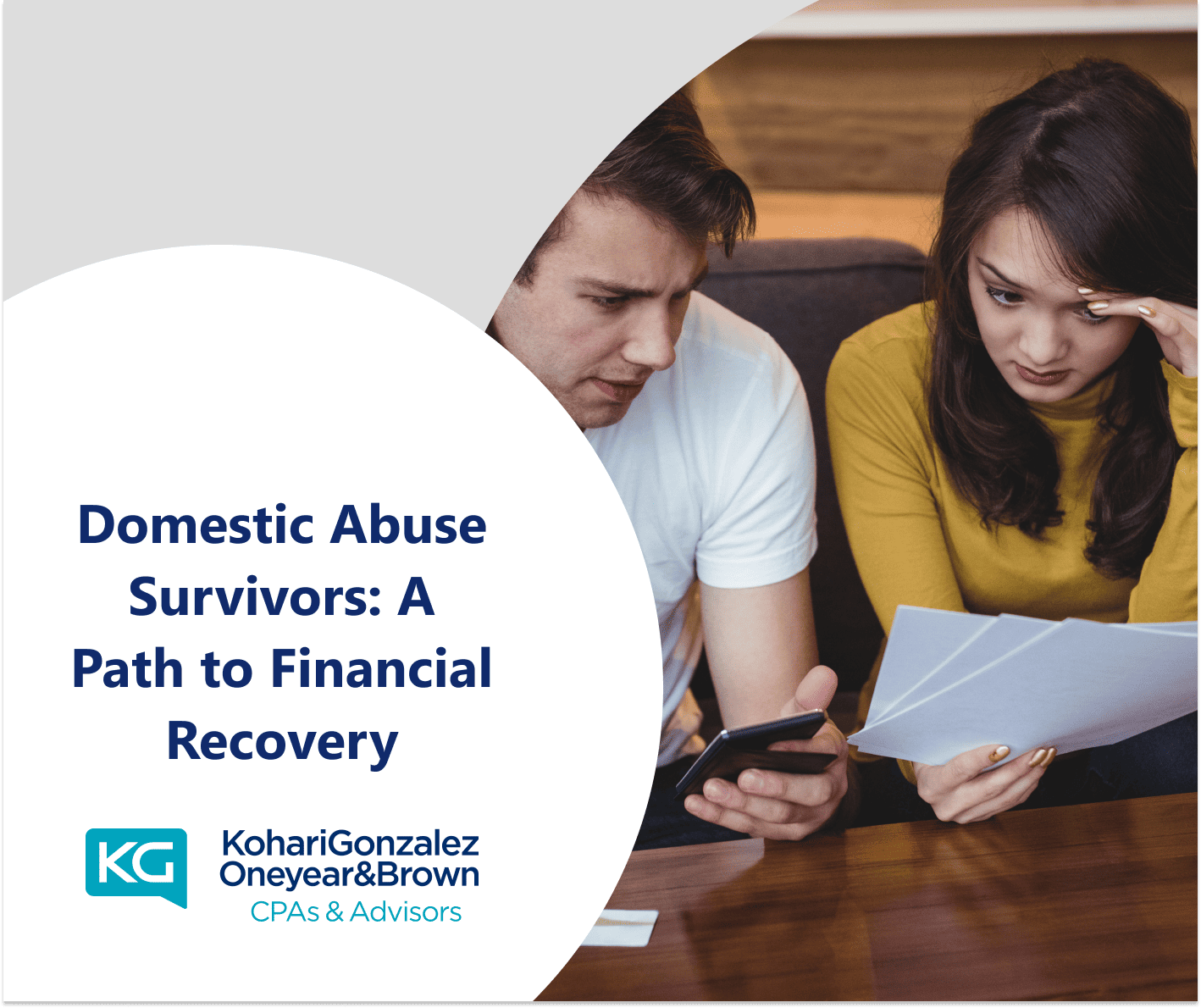 Domestic Abuse Survivors: A Path to Financial Recovery