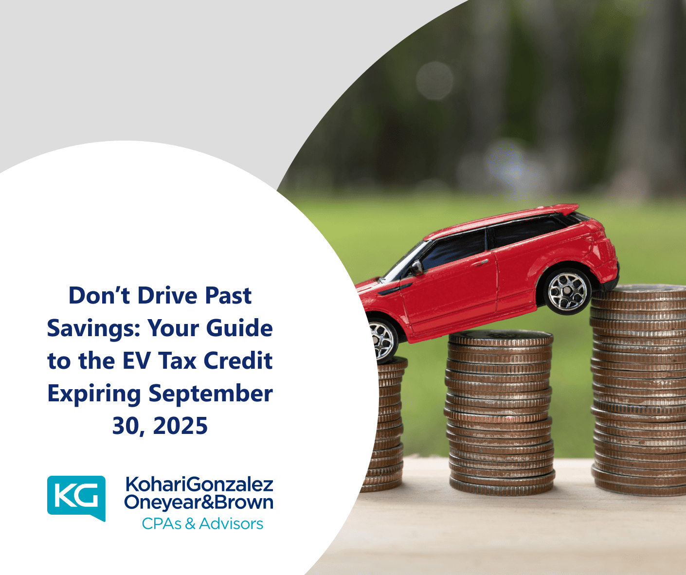 Don’t Drive Past Savings: Your Guide to the EV Tax Credit Expiring September 30, 2025