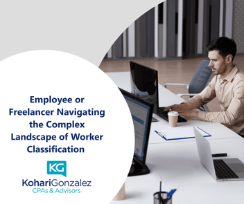 Employee or Freelancer Navigating the Complex Landscape of Worker Classification