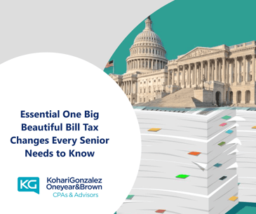 Essential One Big Beautiful Bill Tax Changes Every Senior Needs to Know