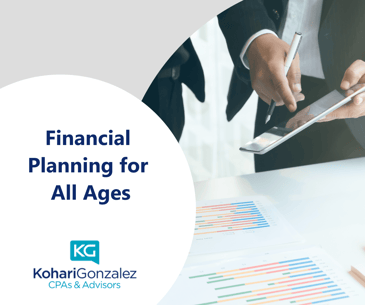 Financial Planning for All Ages