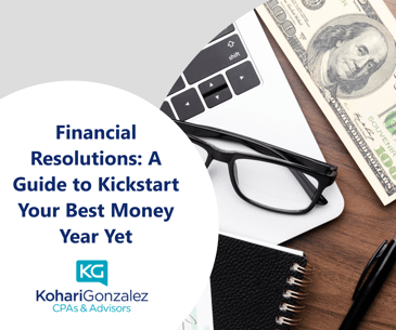 Financial Resolutions: A Guide to Kickstart Your Best Money Year Yet