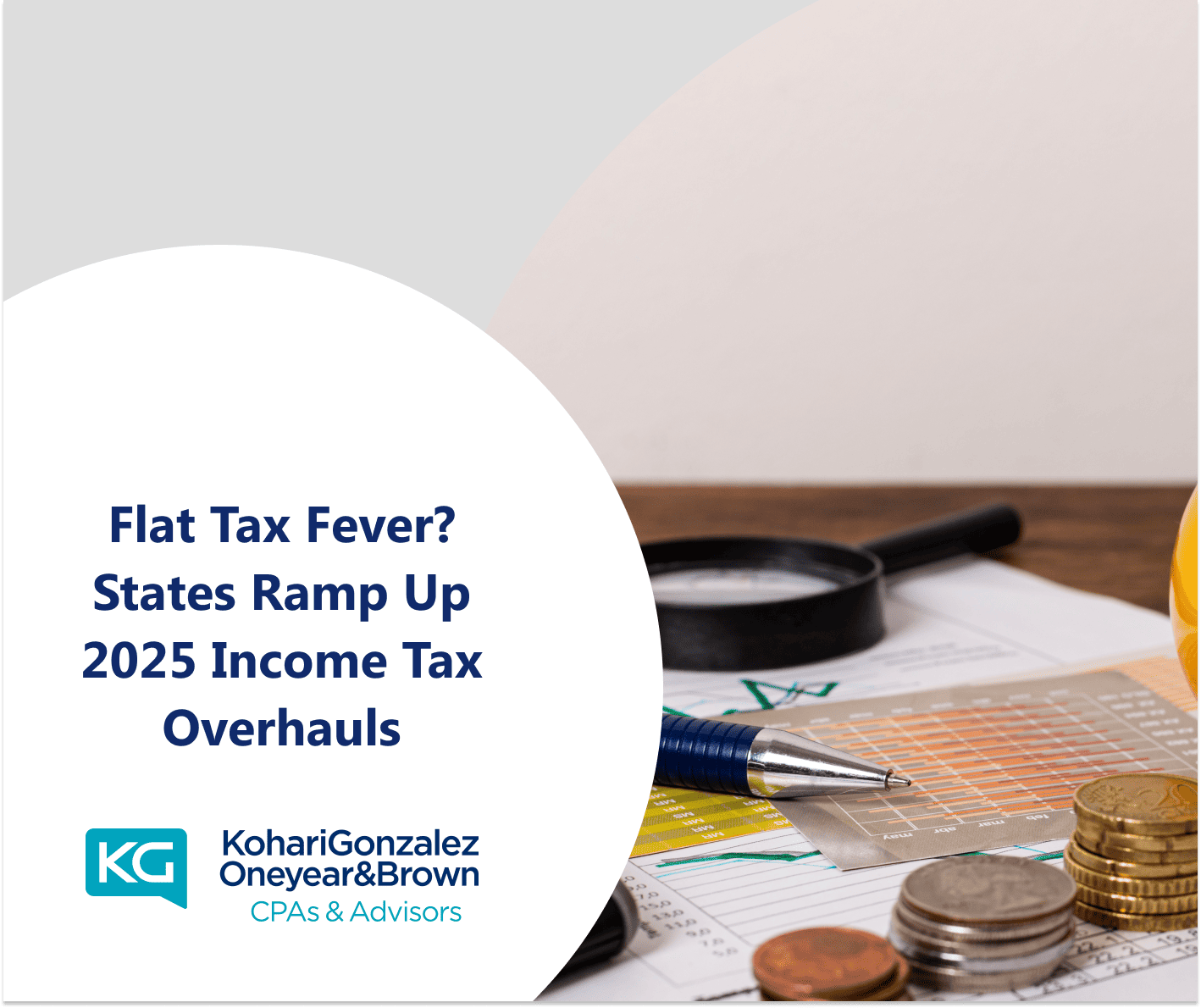 Flat Tax Fever? States Ramp Up 2025 Income Tax Overhauls