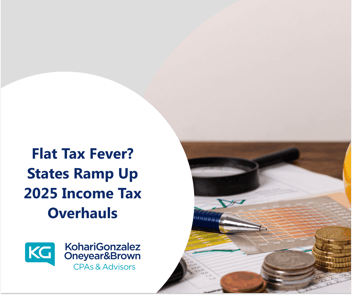 Flat Tax Fever? States Ramp Up 2025 Income Tax Overhauls