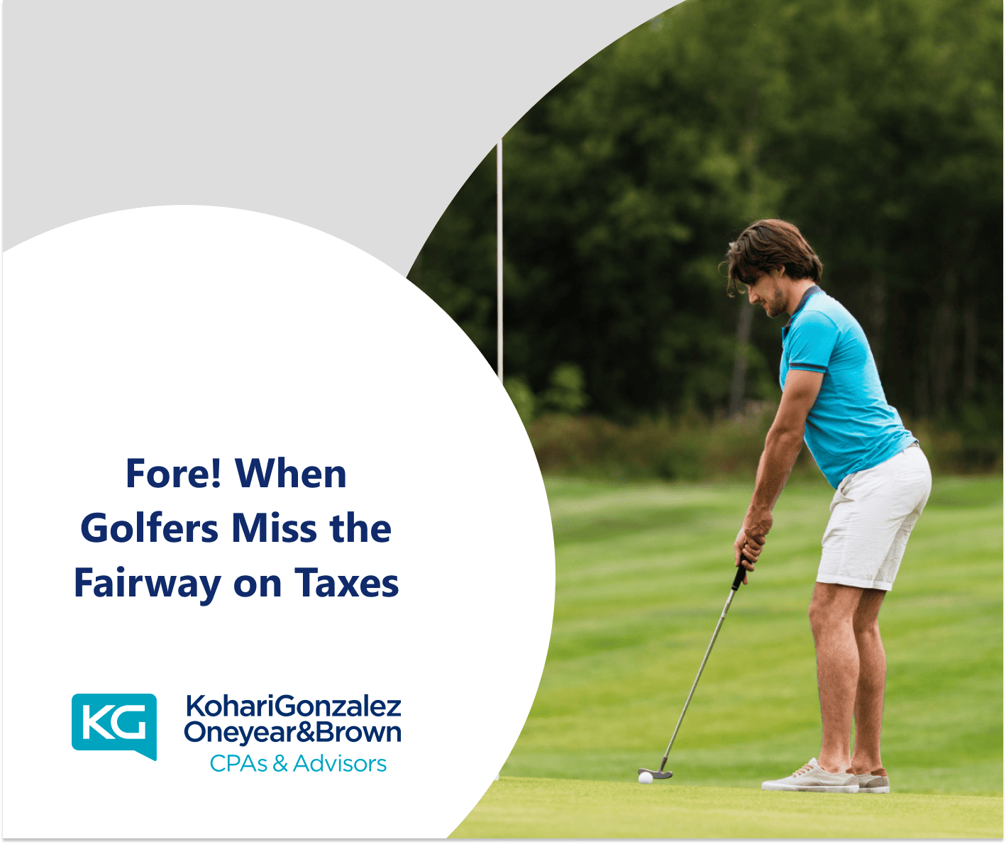 Fore! When Golfers Miss the Fairway on Taxes