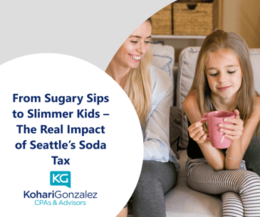 From Sugary Sips to Slimmer Kids – The Real Impact of Seattle’s Soda Tax