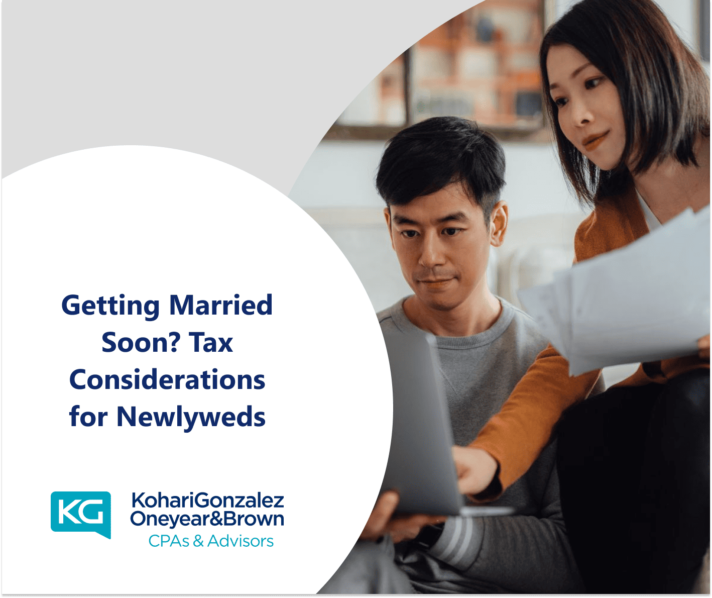 Getting Married Soon? Tax Considerations for Newlyweds