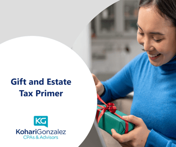 Gift And Estate Tax Primer