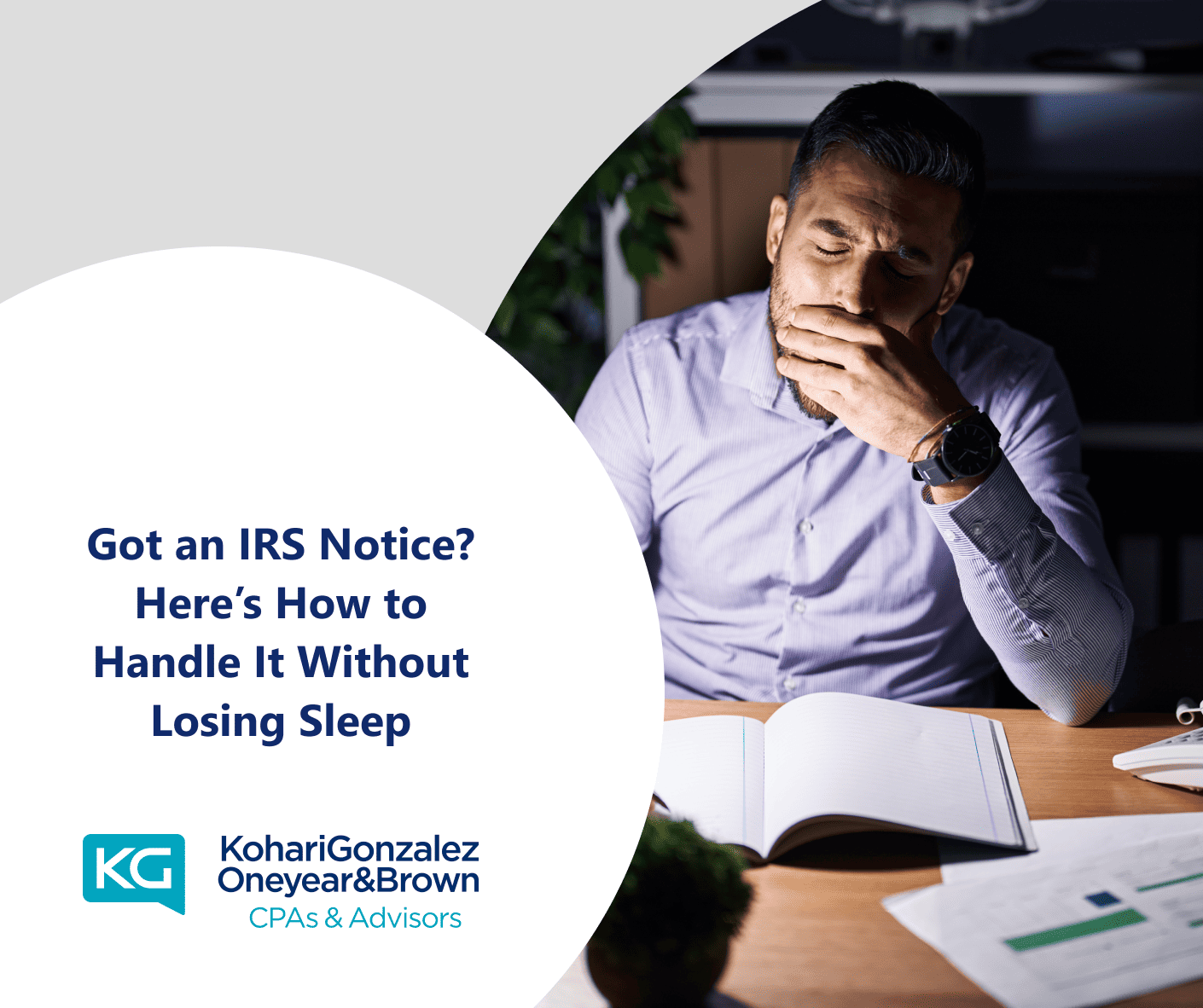 Got an IRS Notice? Here’s How to Handle It Without Losing Sleep