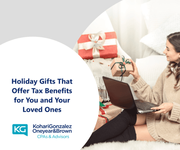 Holiday Gifts That Offer Tax Benefits for You and Your Loved Ones