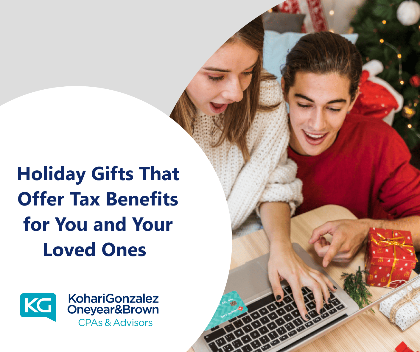 Holiday Gifts That Offer Tax Benefits for You and Your Loved Ones