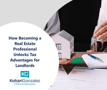 How Becoming a Real Estate Professional Unlocks Tax Advantages for Landlords