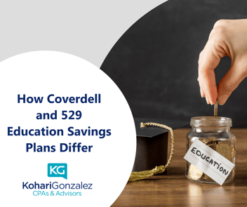 How Coverdell And 529 Education Savings Plans Differ