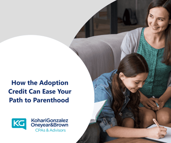 How the Adoption Credit Can Ease Your Path to Parenthood
