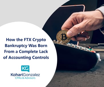 How the FTX Crypto Bankruptcy Was Born From a Complete Lack of Accounting Controls